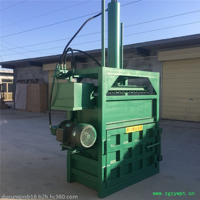 10吨小型废铁纸打块机 中药材编织袋压包机 湿布条子打包机价格图6