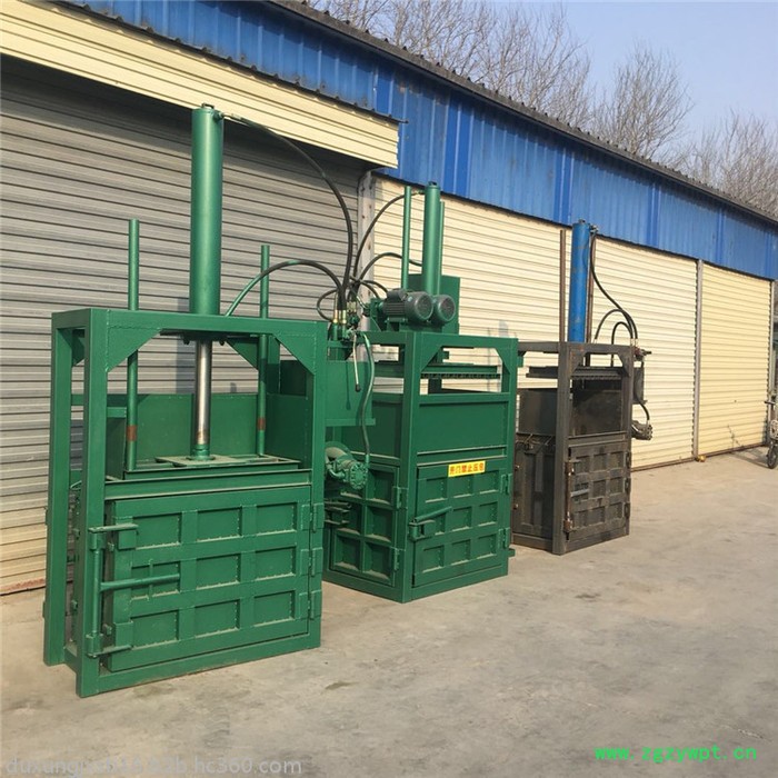 10吨小型废铁纸打块机 中药材编织袋压包机 湿布条子打包机价格图4