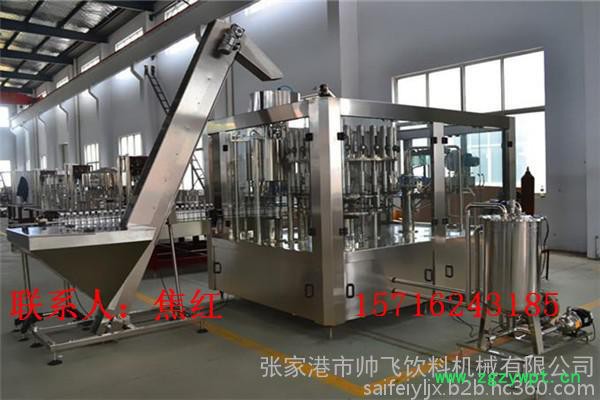 全自动小瓶水灌装生产线 小瓶水生产设备 小瓶水灌装机图2