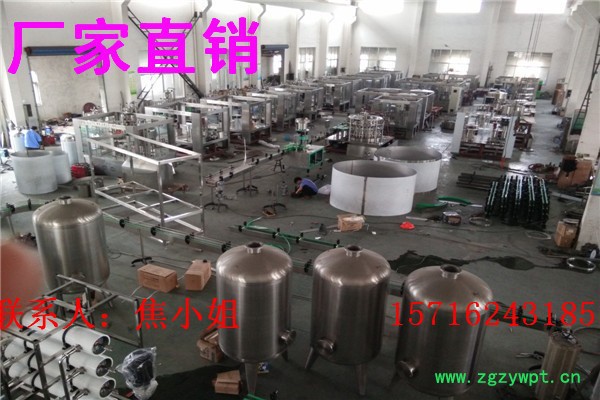小型全自动果蔬汁饮料灌装生产线 果蔬汁饮料灌装设备图5