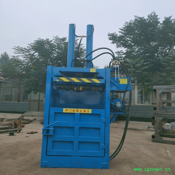 多功能中药材 压捆打包机 废纸立式打包机 小型液压打包机图8