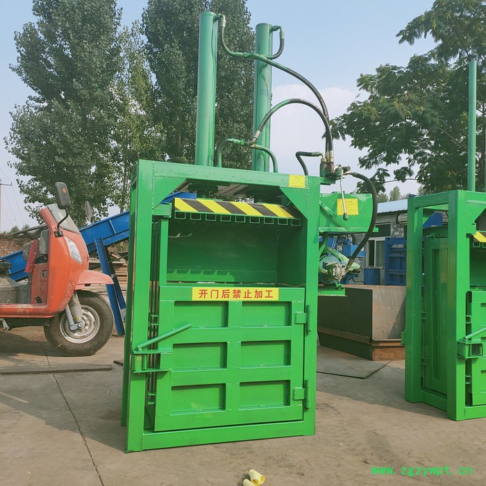 多功能中药材 压捆打包机 废纸立式打包机 小型液压打包机图2