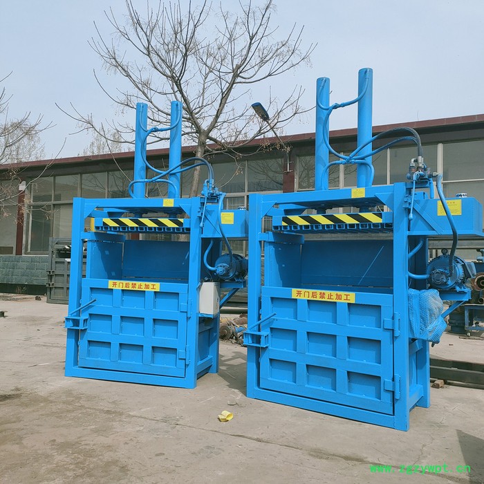 多功能中药材 压捆打包机 废纸立式打包机 小型液压打包机图3