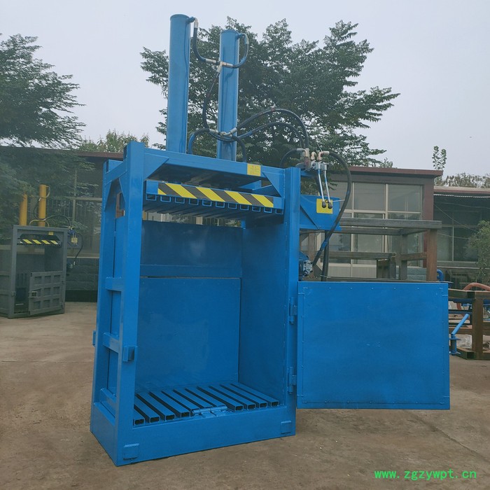 多功能中药材 压捆打包机 废纸立式打包机 小型液压打包机图6