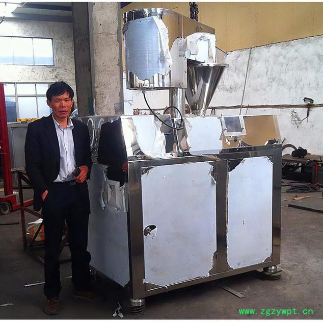 水冷式干法制粒机 全自动智能型中药冲剂颗粒干法制粒机 生物质制粒机 冲剂颗粒制粒机图4