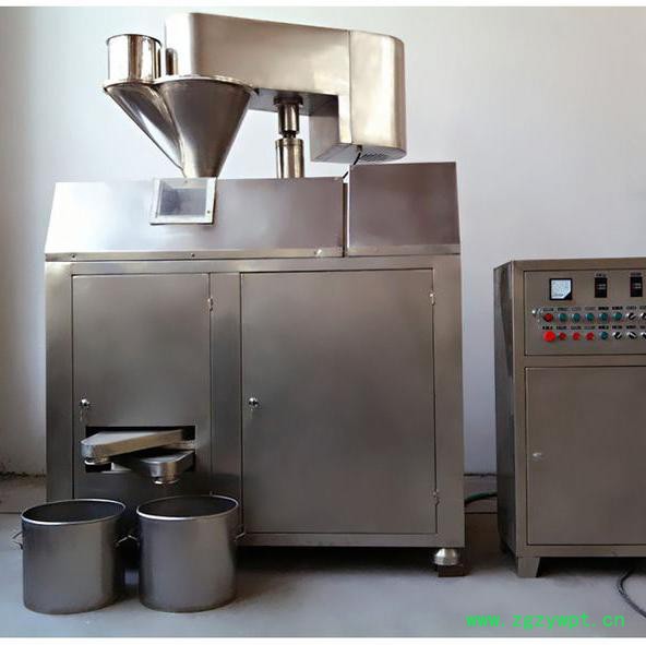 水冷式干法制粒机 全自动智能型中药冲剂颗粒干法制粒机 生物质制粒机 冲剂颗粒制粒机图2