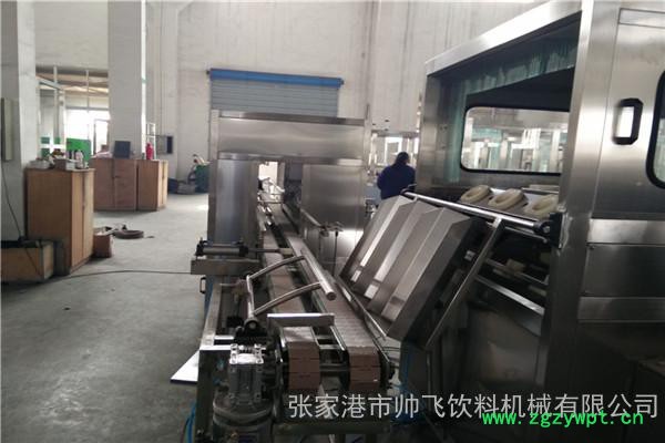 大桶水灌装生产线 五加仑灌装机图5