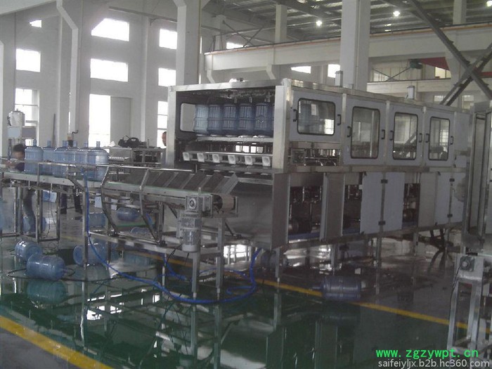 大桶水灌装生产线 五加仑灌装机图2