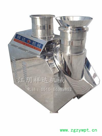 昆明中药颗粒机  饲料颗粒机  旋转式颗粒机 药用颗粒机  生物质颗粒机图5