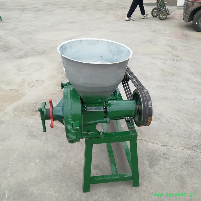 自吸式中药粉碎磨粉机 养殖用粉碎机 锥形278去麸皮磨面机图8