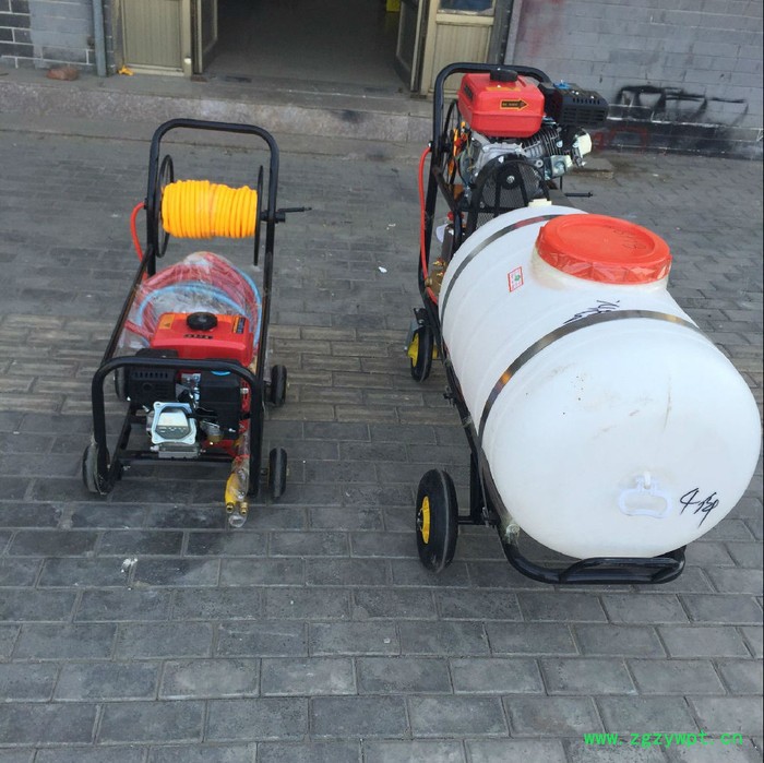 农田汽油打药机额尔古纳 手推打药机 麦田杀虫电动打药机图6