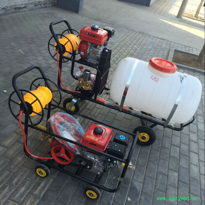 小型饲料颗粒机漠河县远射程打药机报价汽油高压打药机图7