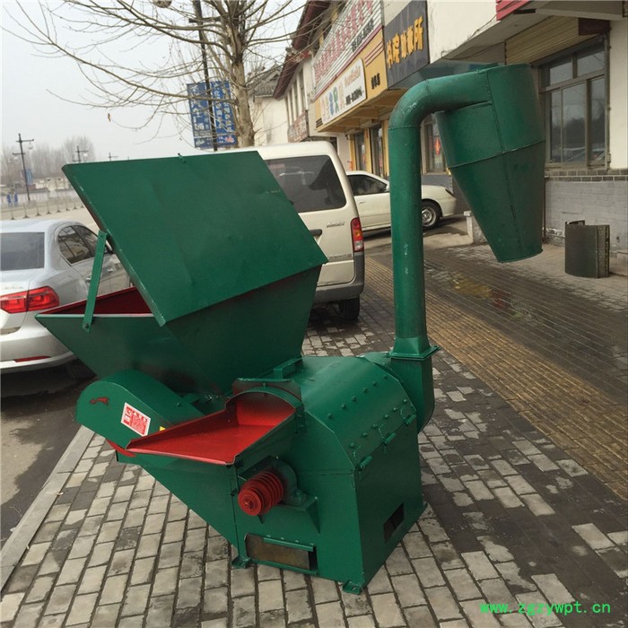 沙克龙粉碎机图片 中药粉碎机家用 鸿祺HH锤片饲料粉碎机图5