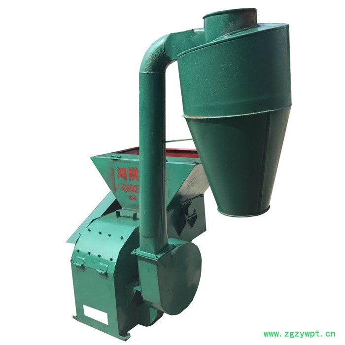 沙克龙粉碎机图片 中药粉碎机家用 鸿祺HH锤片饲料粉碎机图8