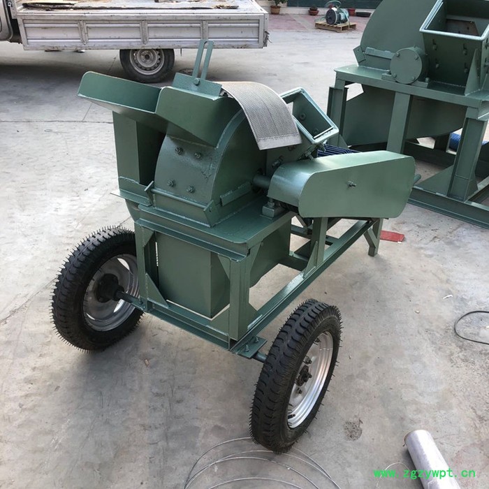 420双口木材粉碎机中草药木材粉碎机圆木粉碎机削片机 饲料颗粒机图5