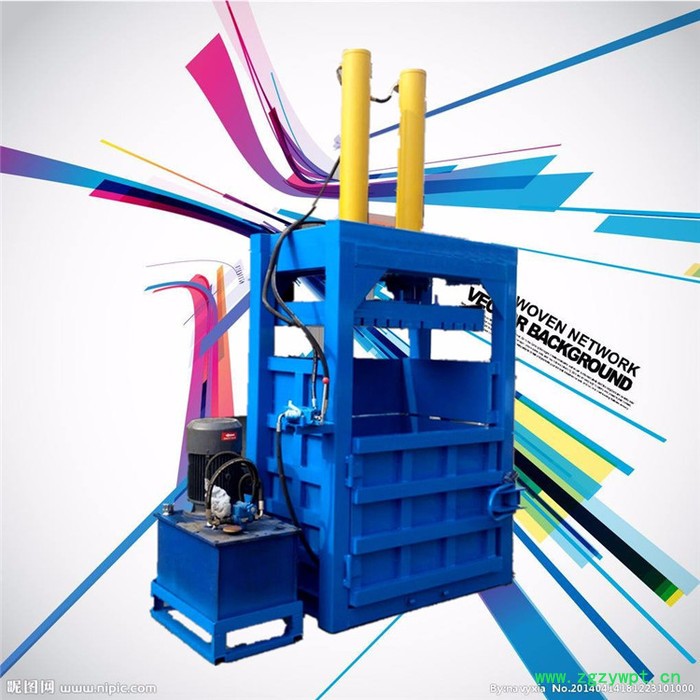 中药材液压打包机 金属冶炼废料打包机 邯郸玉米秸秆液压打包机富兴图2