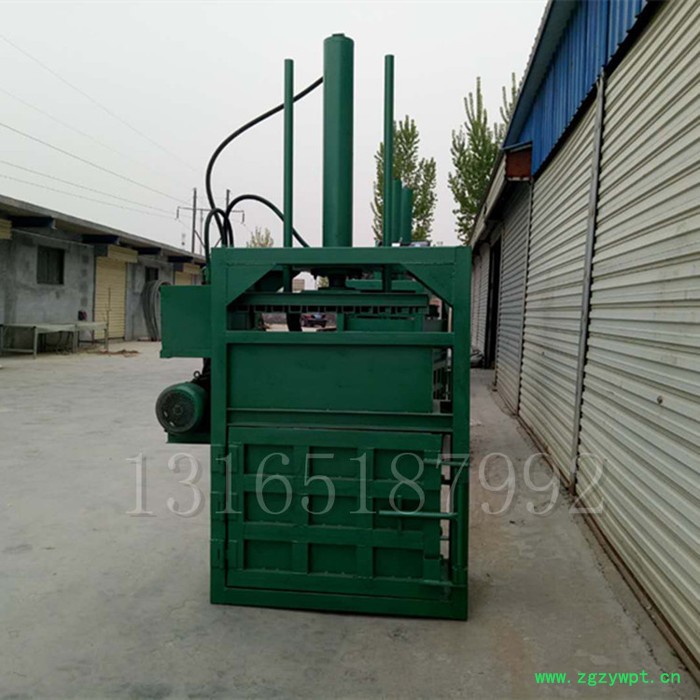 中药材液压打包机 金属冶炼废料打包机 邯郸玉米秸秆液压打包机富兴图7