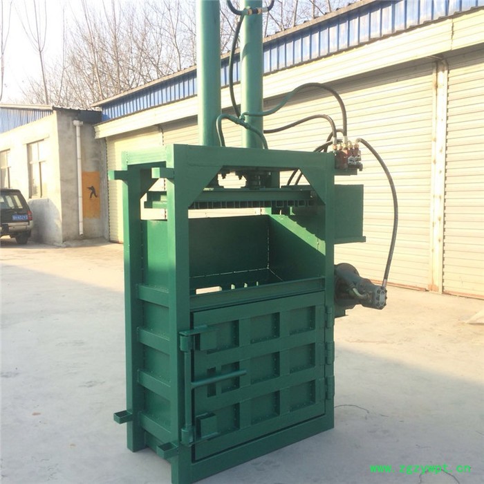 中药材液压打包机 金属冶炼废料打包机 邯郸玉米秸秆液压打包机富兴图3