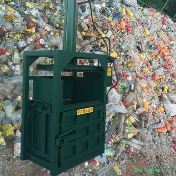 中药材液压打包机 金属冶炼废料打包机 邯郸玉米秸秆液压打包机富兴图5