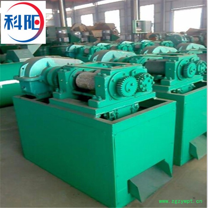 中药粉对辊挤压造粒机 有机肥颗粒机 干粉辊压造粒机科阳牌造粒机多功能对辊挤压造粒机 干法造粒机 粉末造粒机图6