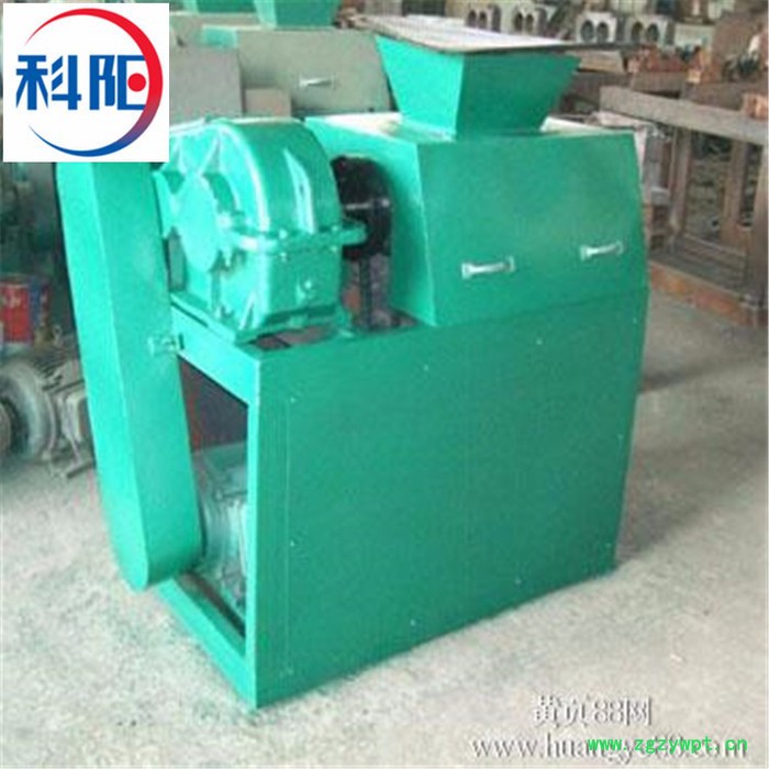 中药粉对辊挤压造粒机 有机肥颗粒机 干粉辊压造粒机科阳牌造粒机多功能对辊挤压造粒机 干法造粒机 粉末造粒机图2