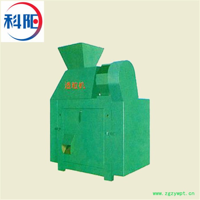 中药粉对辊挤压造粒机 有机肥颗粒机 干粉辊压造粒机科阳牌造粒机多功能对辊挤压造粒机 干法造粒机 粉末造粒机图5