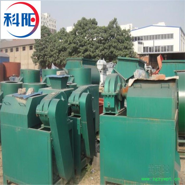 中药粉对辊挤压造粒机 有机肥颗粒机 干粉辊压造粒机科阳牌造粒机多功能对辊挤压造粒机 干法造粒机 粉末造粒机图4
