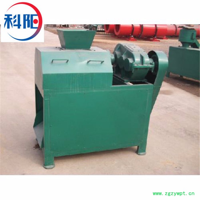 中药粉对辊挤压造粒机 有机肥颗粒机 干粉辊压造粒机科阳牌造粒机多功能对辊挤压造粒机 干法造粒机 粉末造粒机图3