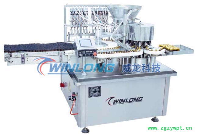 供应威龙口服液灌装机5~20ml玻璃瓶口服液灌装生产线玻璃瓶口服液线图2