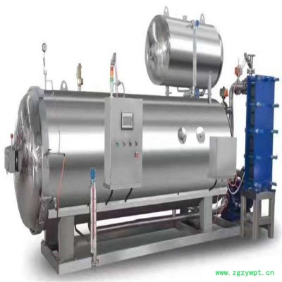 中药料理包杀菌锅设备 午餐肉罐头杀菌釜 乳鸽灭菌蒸煮锅 全自动杀菌设备 星科机械