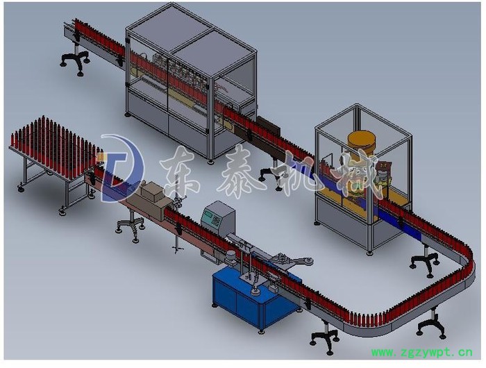 沈阳全自动灌装生产线 多头多泵高效灌装图4
