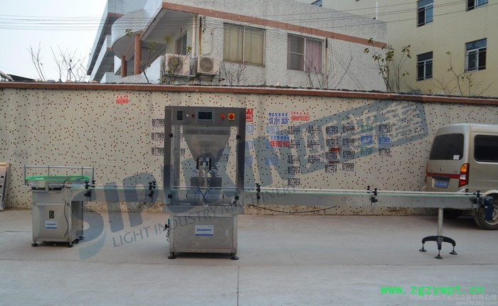 SPX-Q全自动灌装流水线 化妆品灌装生产线 可配理瓶、锁盖图3