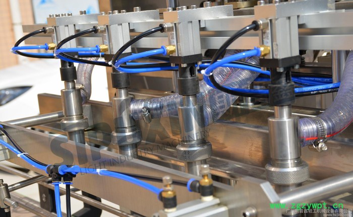 SPX-Q全自动灌装流水线 化妆品灌装生产线 可配理瓶、锁盖图2