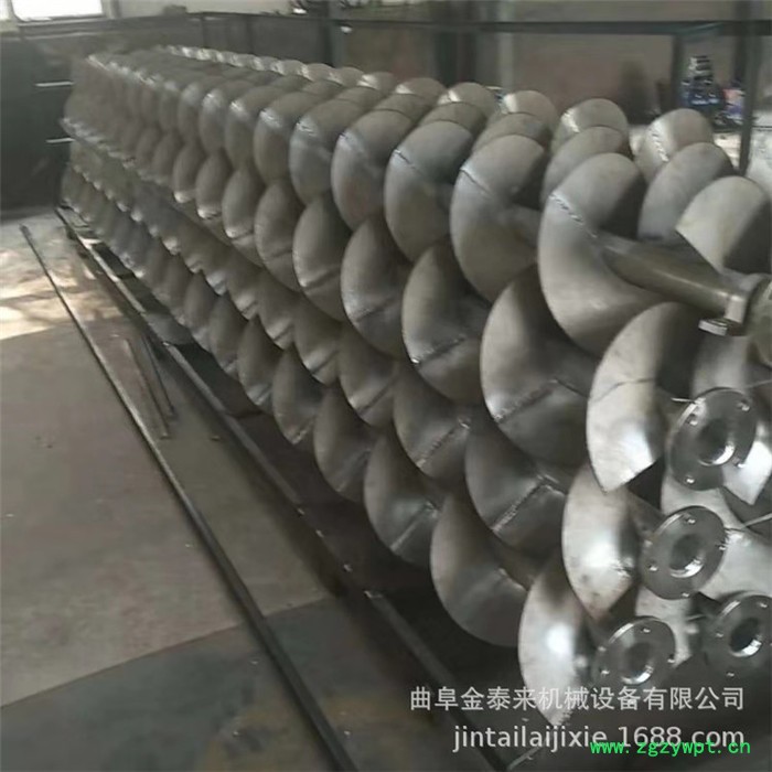 山东厂家JTL-160型 中药粉螺旋提升机  倾斜干粉螺旋提升机多用途 **图3