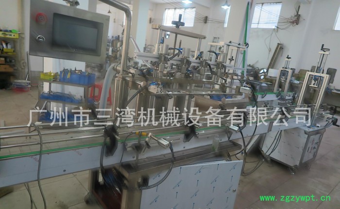全自动食用油灌装机 全自动蜂蜜灌装生产线 洗衣液灌装机图3