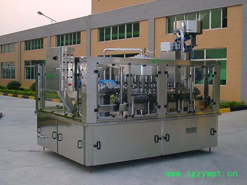 塑料瓶装饮料三合一灌装机整套设备厂家|饮料三合一灌装生产线设备价格 PET瓶装三合一灌装线生产工艺图6