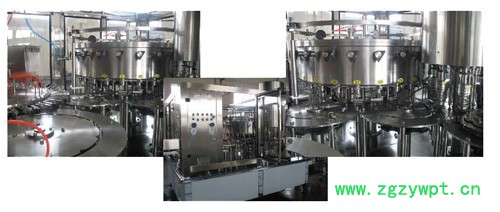 塑料瓶装饮料三合一灌装机整套设备厂家|饮料三合一灌装生产线设备价格 PET瓶装三合一灌装线生产工艺