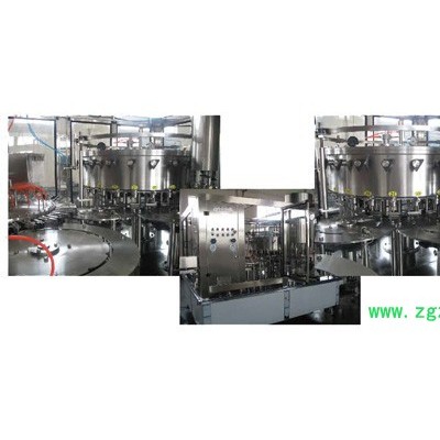 塑料瓶装饮料三合一灌装机整套设备厂家|饮料三合一灌装生产线设备价格 PET瓶装三合一灌装线生产工艺