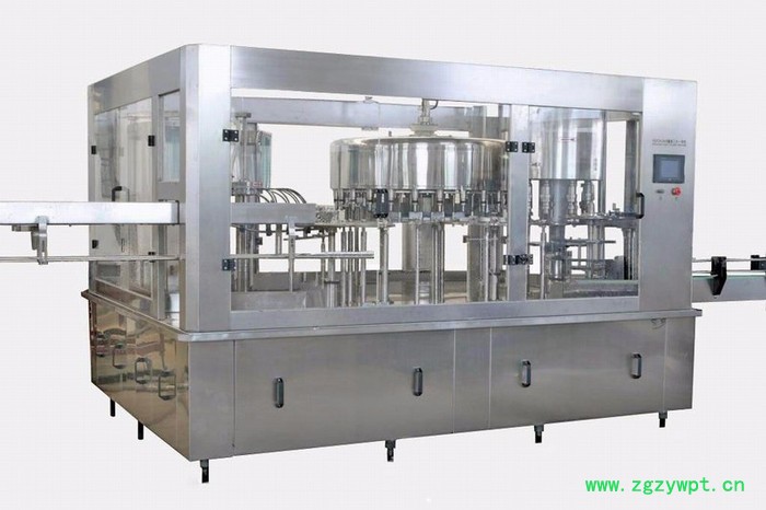 塑料瓶装饮料三合一灌装机整套设备厂家|饮料三合一灌装生产线设备价格 PET瓶装三合一灌装线生产工艺图4