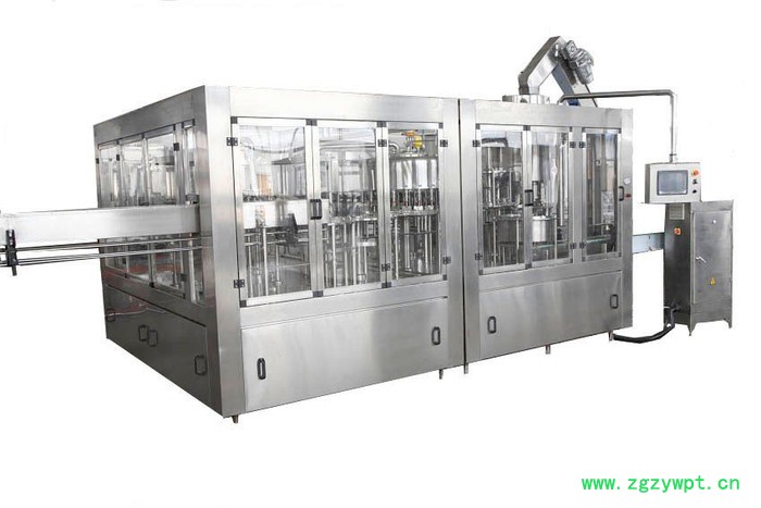 塑料瓶装饮料三合一灌装机整套设备厂家|饮料三合一灌装生产线设备价格 PET瓶装三合一灌装线生产工艺图2