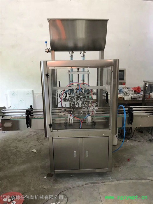 辣椒酱花生酱灌装机 番茄酱沙拉酱灌装生产线 番茄酱灌装生产线图6