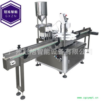 卡盘式双头微量液体灌装机