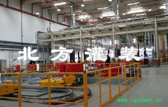 供应液体灌装机--视觉寻址单工位200L桶全自动防爆底灌式图2