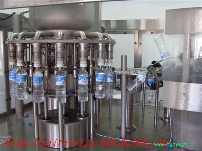 三合一小瓶纯净水灌装机 瓶装水灌装生产线图4