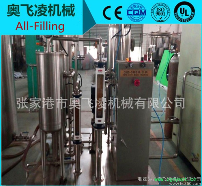 全自动等压灌装机 灌装含气饮料生产线 碳酸饮料液体灌装机图3