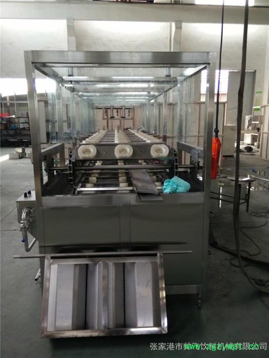 山泉水大桶灌装生产线 山泉水灌装机图2