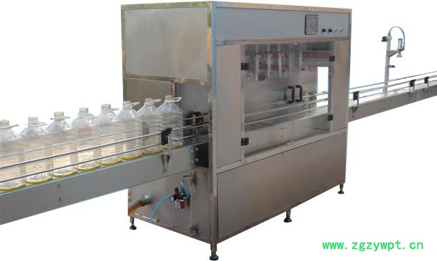 中意隆机械- 全自动油类灌装生产线 全自动灌装机图4