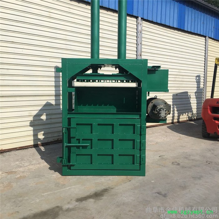 厂家批发羊毛立式液压打包机 单杠中药材打包机 立式金属压块机图7