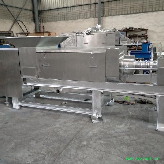 青海枸杞葡萄除梗破碎机、青海果酒饮料灌装生产线、张掖葡萄酒生产线灌装线、平安葡萄酒机械设备灌装线专业生产厂家 螺旋榨汁机图7