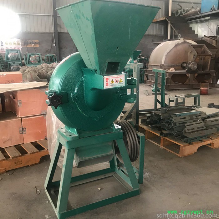 菠菜粉碎机小麦磨粉机  土豆打浆机 大米粉碎机 中药粉碎机 药渣粉碎机图8